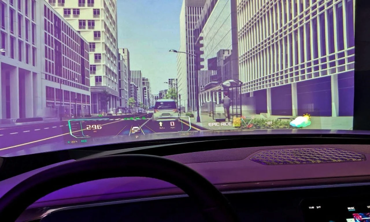 Araba ekranları tarih oluyor! Hyundai'den dünyada bir ilk: 'Holografik ön cam' dönemi başlıyor - 2. Resim