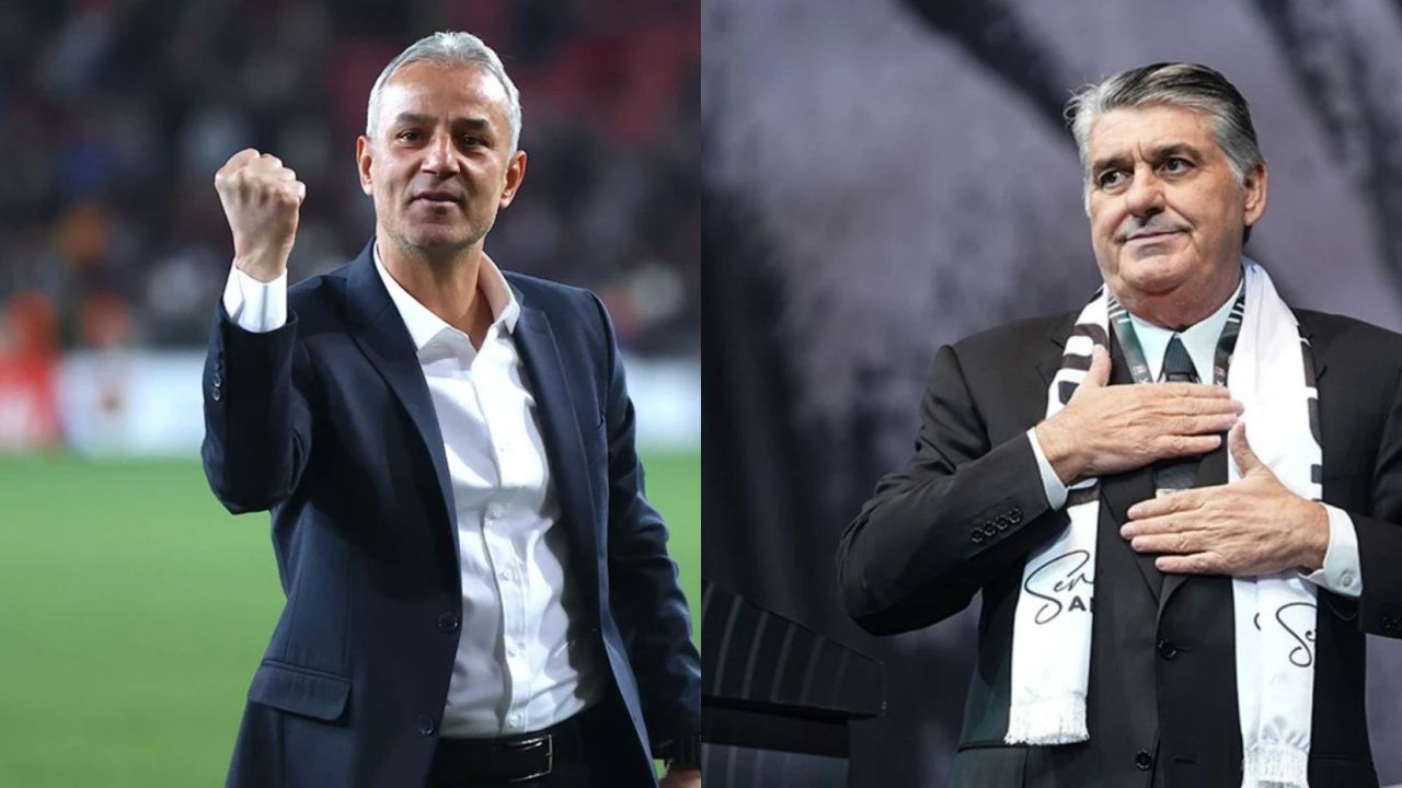 Beşiktaş yeni teknik direktörünü arıyor! Serdar Adalı ile İsmail Kartal bir araya gelecek