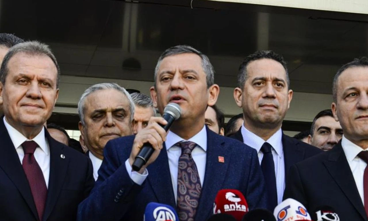 CHP lideri Özgür Özel, sürprizi açıkladı! AK Parti'ye 'kırmızı kart' kampanyası - 2. Resim