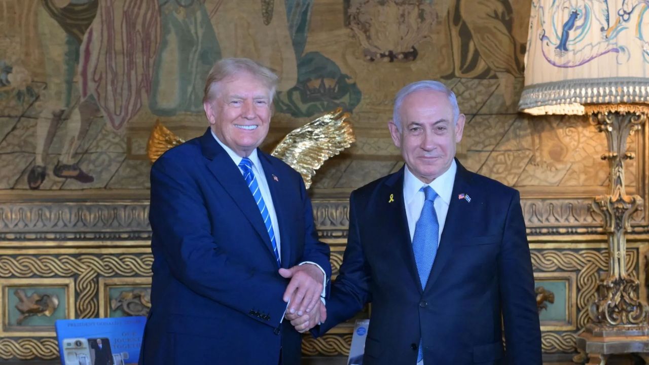 Donald Trump'tan İsrail Başbakanı Netanyahu için küfürlü paylaşım!