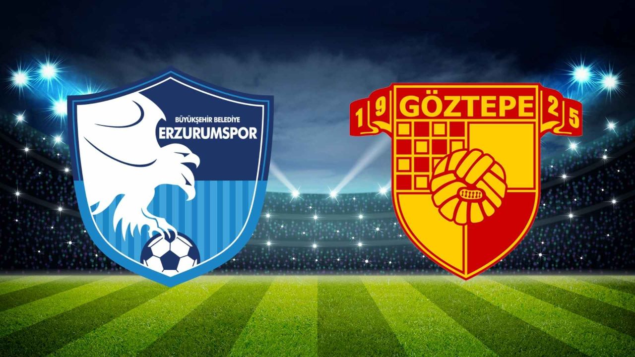 Erzurumspor-Göztepe maçı saat kaçta, hangi kanalda? Muhtemel 11'ler merak edildi