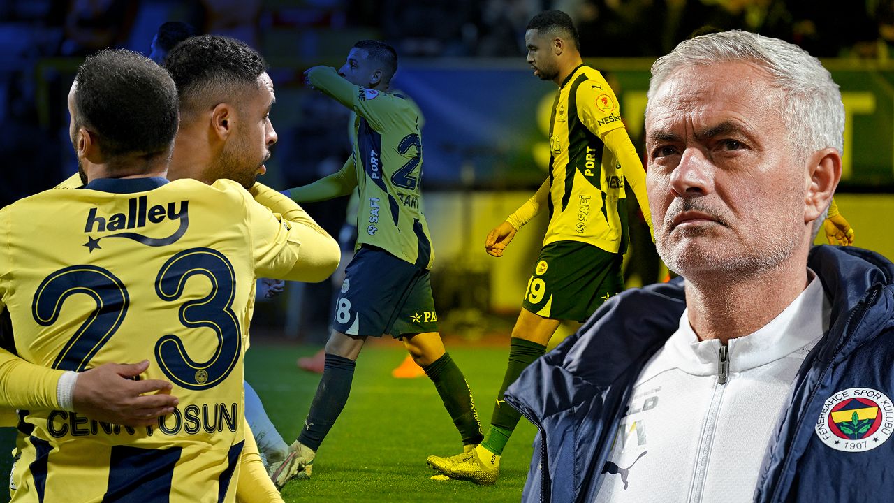 Fenerbahçe&#039;den Türkiye Kupası&#039;nda Kasımpaşa&#039;ya farklı tarife! Kasımpaşa 0-3 Fenerbahçe