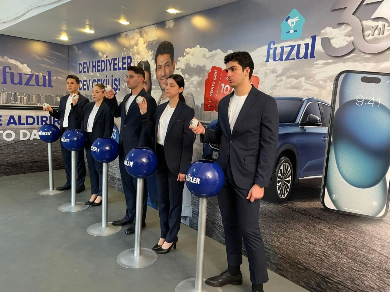 Fuzul’den 33. yıla özel dev kampanya: Togg T10X sahiplerini buldu!