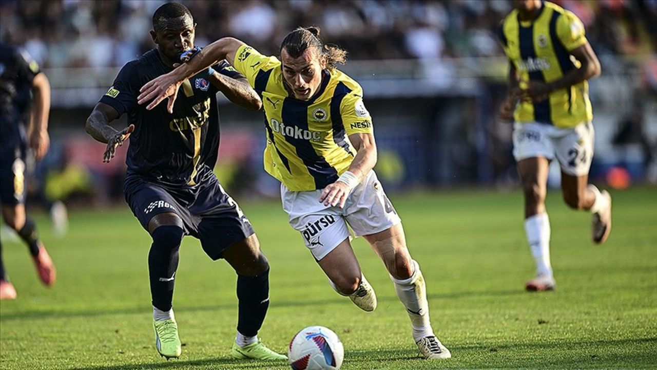 Kasımpaşa-Fenerbahçe maç kadrosu, muhtemel 11! Sarı-lacivertlilerde üç eksik var