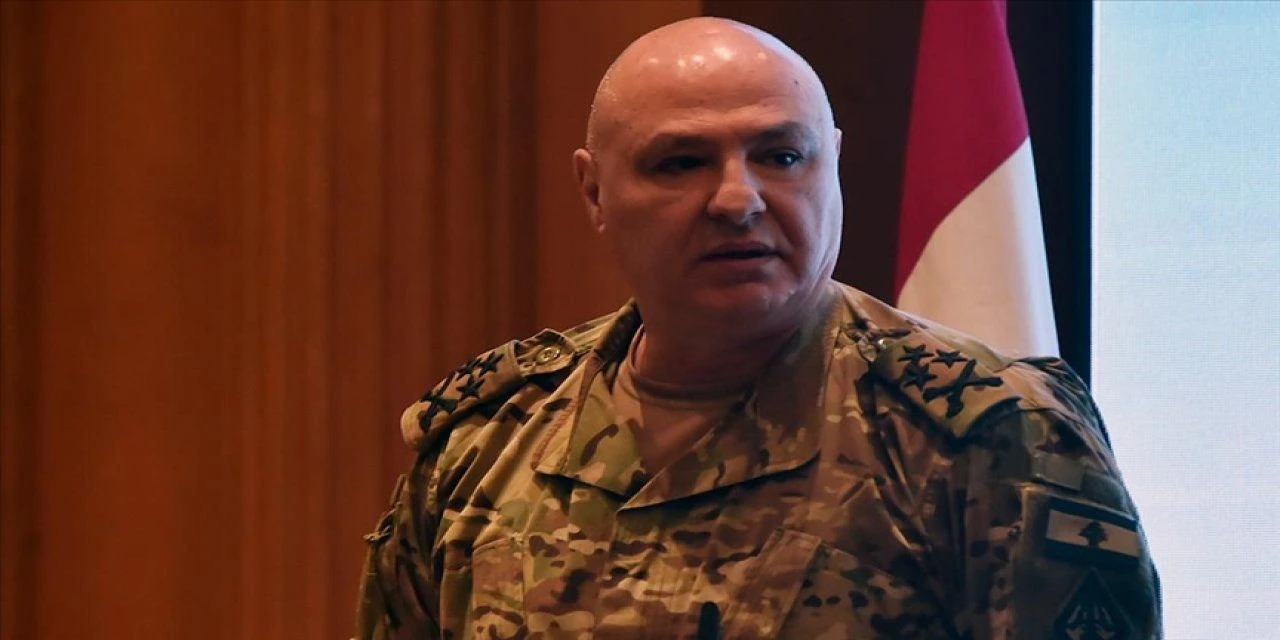 Lübnan'da 13. oturumda cumhurbaşkanı belli oldu: Genelkurmay Başkanı Joseph Avn seçildi - 2. Resim