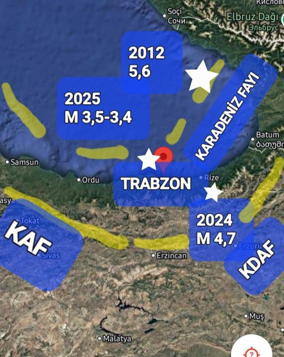 Trabzon'da deprem paniği! Korkutan açıklama geldi: Osman Bektaş iki ili işaret etti - 1. Resim