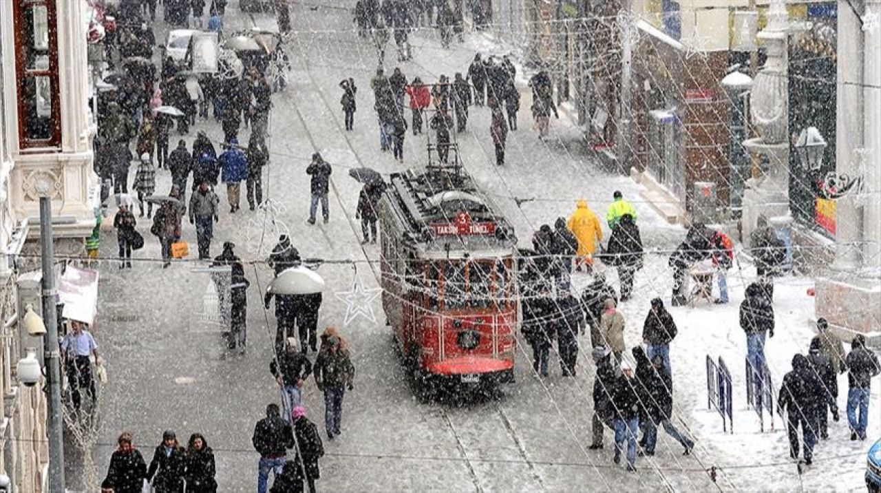 Yağışlı ve dondurucu hava ülkeye giriş yaptı! Saatler sonra İstanbul'da, sonra tüm yurtta - 6. Resim