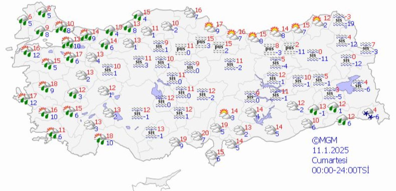 Yağışlı ve dondurucu hava ülkeye giriş yaptı! Saatler sonra İstanbul'da, sonra tüm yurtta - 4. Resim