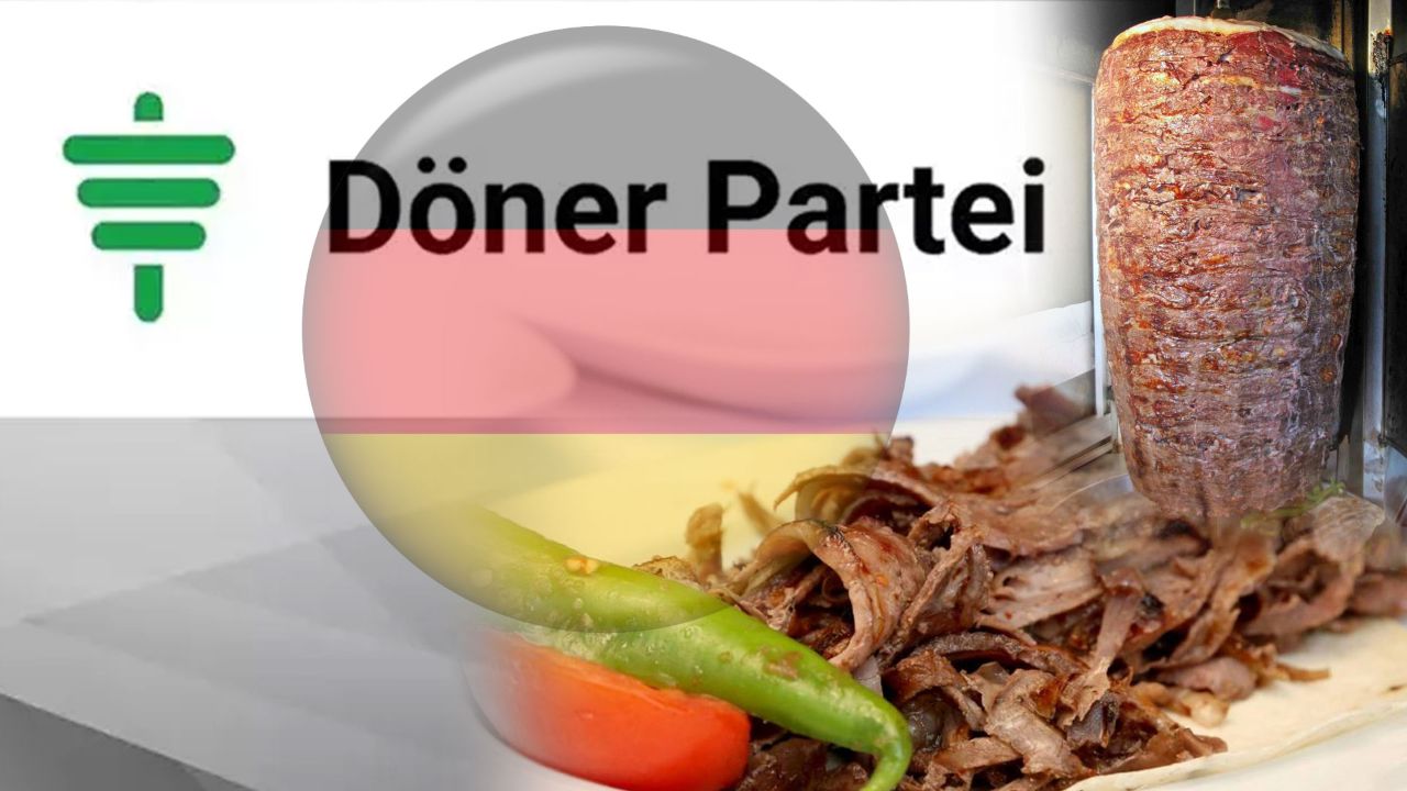 Almanya'da 'Döner Partisi' kuruldu, seçimlere hazırlanıyor!