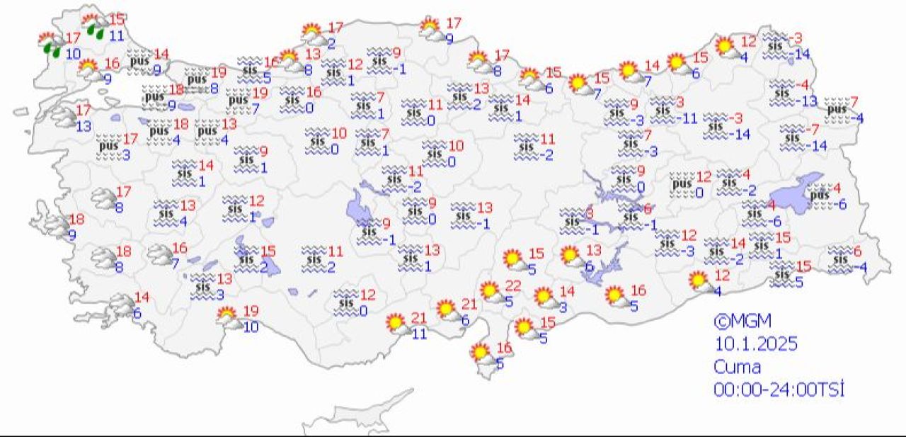 Balkanlardan kar geliyor: Havalar 8 derece birden soğuyacak! Meteoroloji hafta sonu için uyardı - 1. Resim