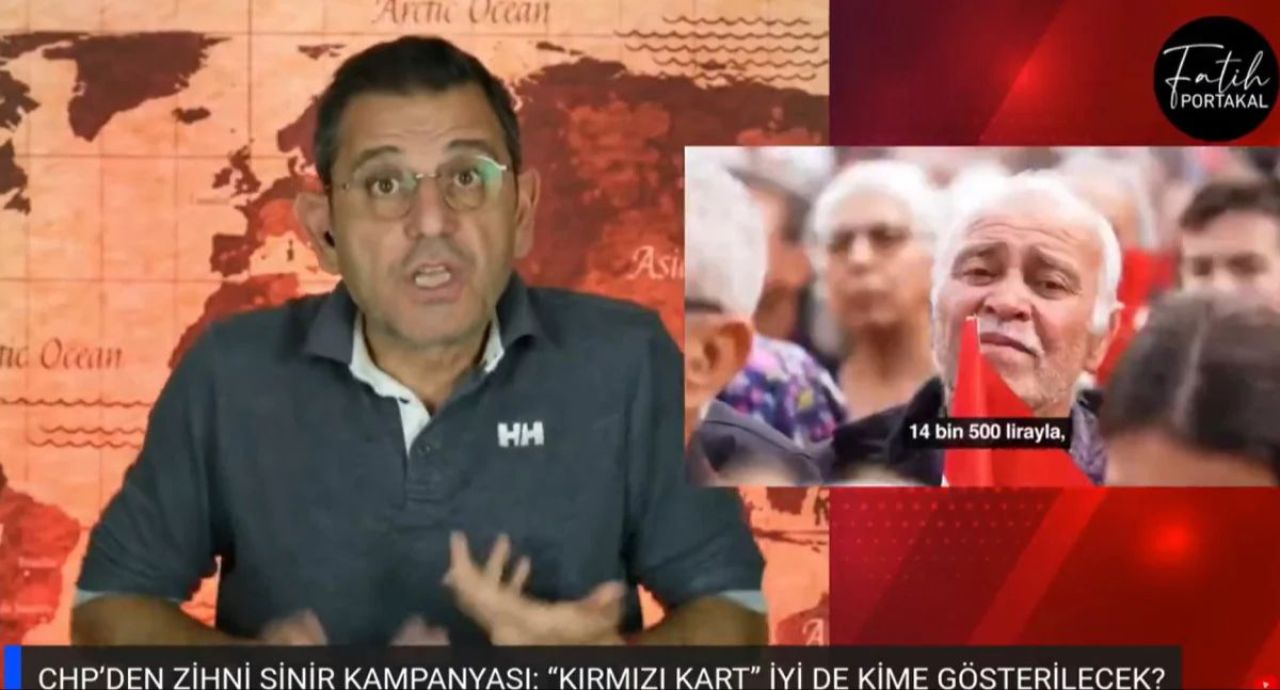 Fatih Portakal ve Yılmaz Özdil'den Özgür Özel'e kırmızı kart tepkisi! 'Bu milleti aptal yerine koymaktır' - 1. Resim