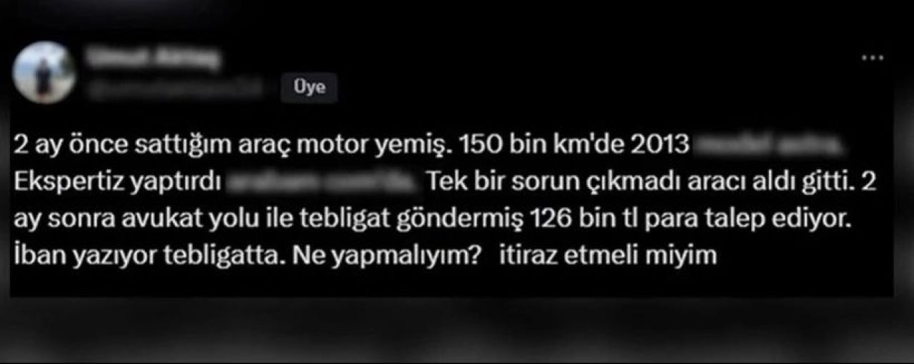 İkinci el araç alıp satanlar dikkat! 126 bin liralık fatura üzerine kaldı: Dikkat çeken 8 yaş 160 bin kilometre detayı - 2. Resim