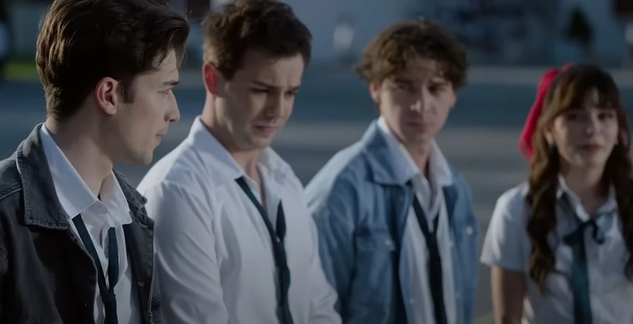 Karantina filmi hangi okulda, nerede çekildi?