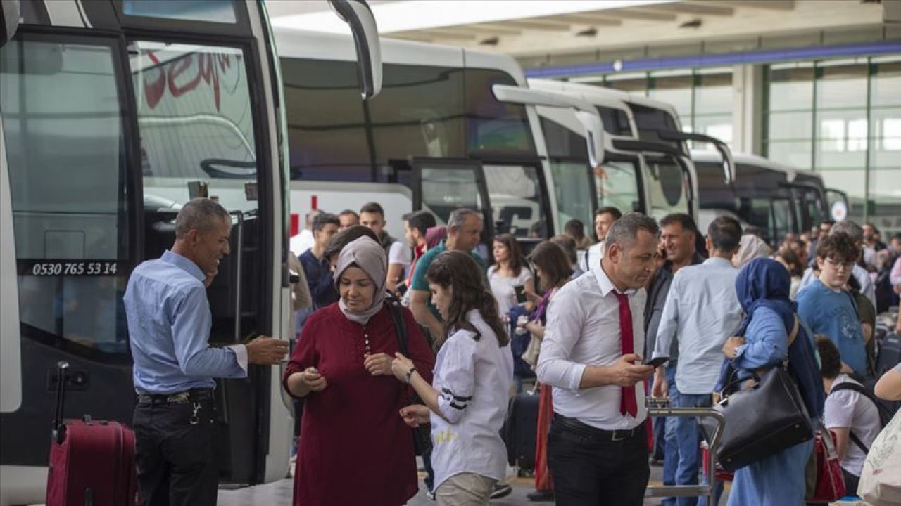 Otobüs bilet fiyatlarına '2 ayda bir kontrollü zam' çağrısı! Bakanlığa iletilecek - 1. Resim