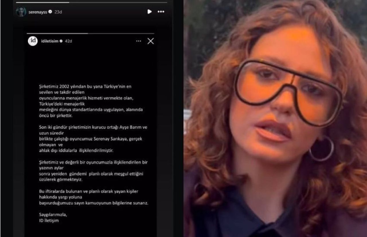 Serenay Sarıkaya ile Ayşe Barım olayı büyüyor! Oyuncular ikiye bölündü, iddialar gündem oldu - 2. Resim