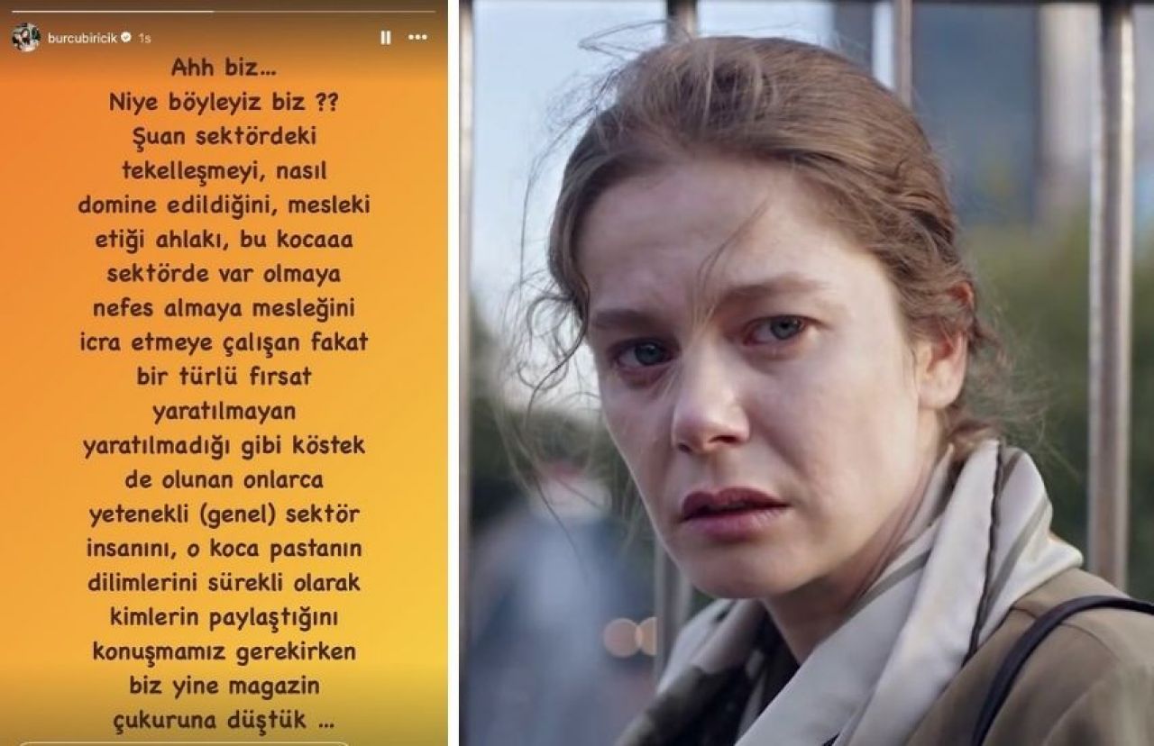 Serenay Sarıkaya ile Ayşe Barım olayı büyüyor! Oyuncular ikiye bölündü, iddialar gündem oldu - 3. Resim