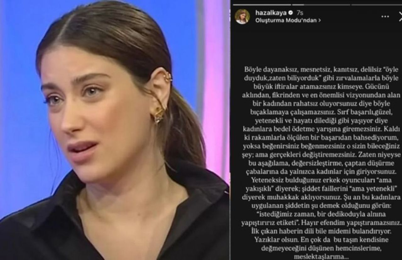 Serenay Sarıkaya ile Ayşe Barım olayı büyüyor! Oyuncular ikiye bölündü, iddialar gündem oldu - 7. Resim