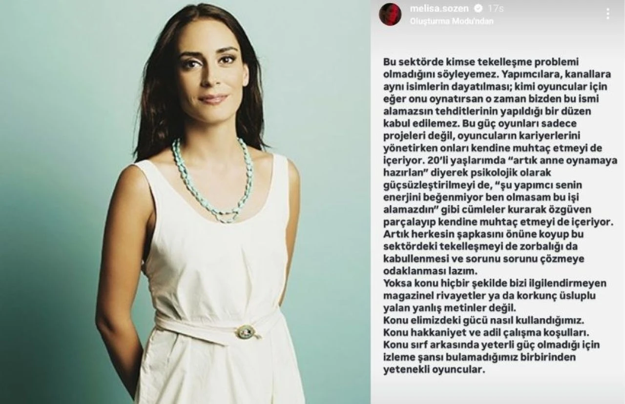 Serenay Sarıkaya ile Ayşe Barım olayı büyüyor! Oyuncular ikiye bölündü, iddialar gündem oldu - 9. Resim