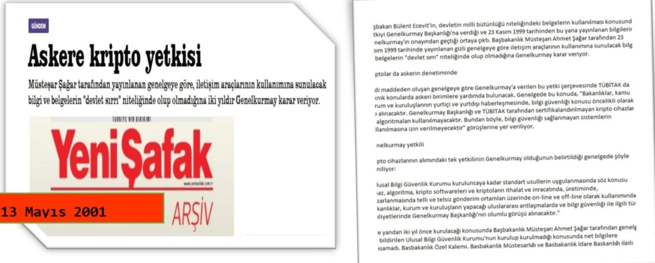 Siber Güvenlik Başkanlığı ile ilgili bilinmeyenlere ilk kez Tgrthaber.com ulaştı! Meğer 27 yıl önce kurulacakmış