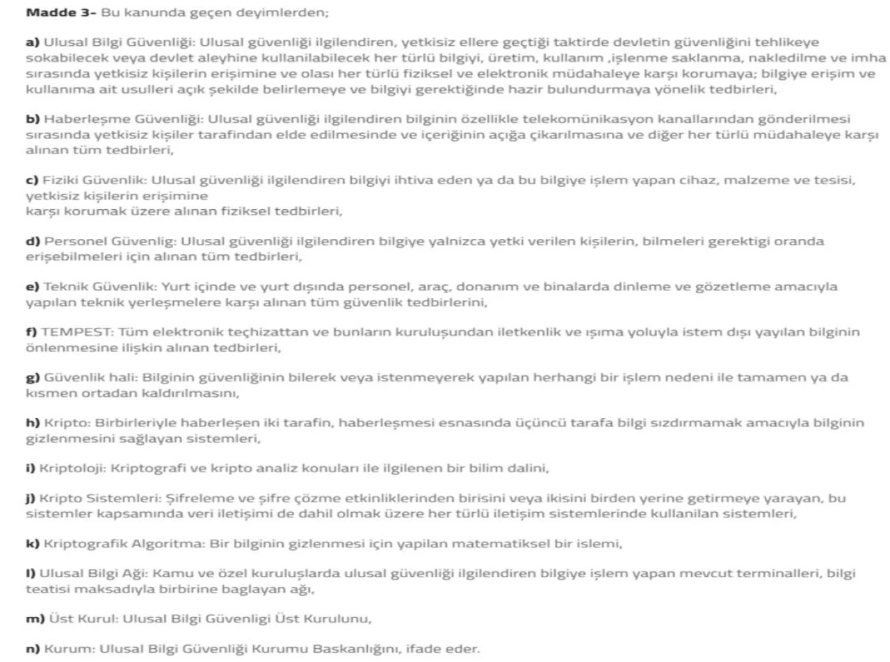 Siber Güvenlik Başkanlığı ile ilgili bilinmeyenlere ilk kez Tgrthaber.com ulaştı! Meğer 27 yıl önce kurulacakmış