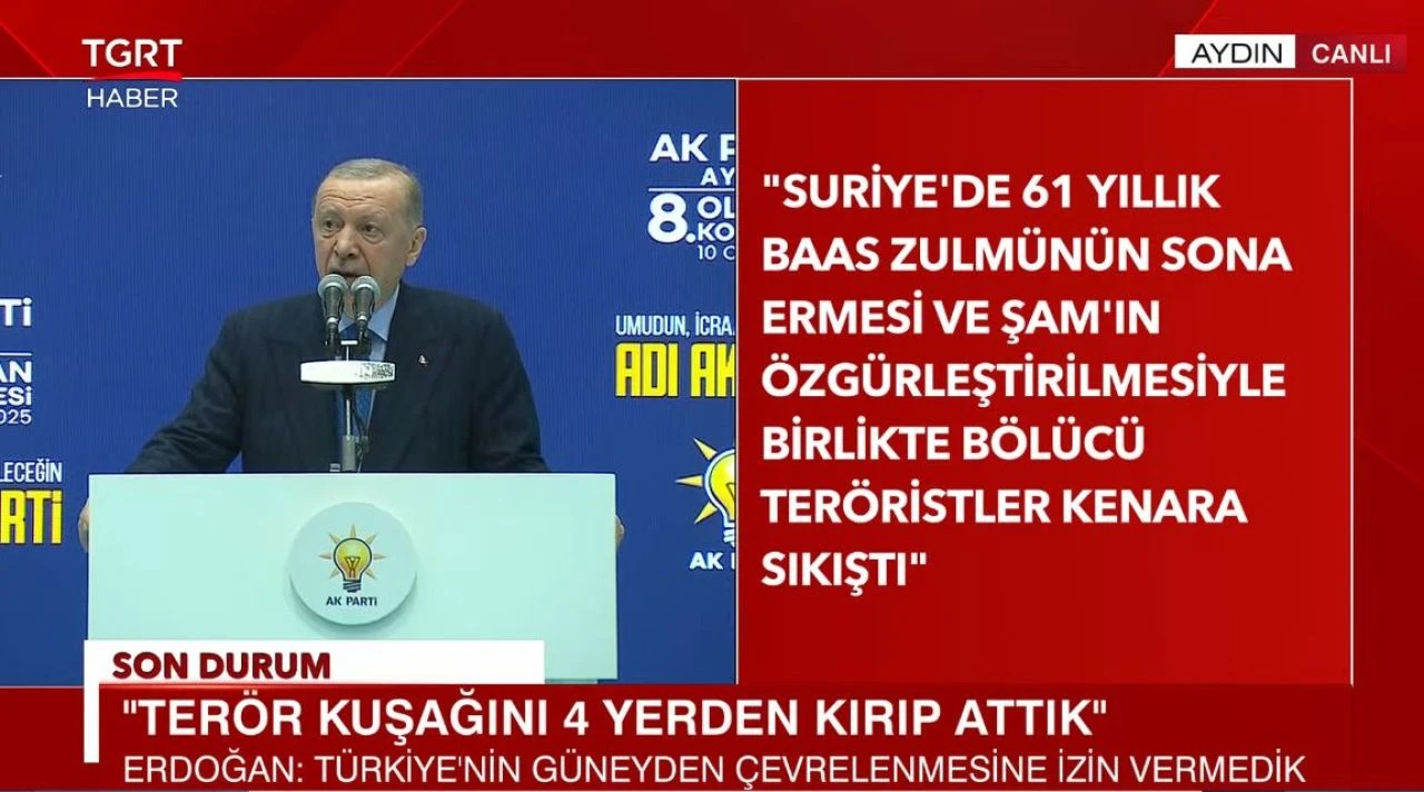 Son dakika | Cumhurbaşkanı Erdoğan'dan 'teröre son' mesajı: Ya tövbe edecekler ya tasfiye olacaklar! - 1. Resim
