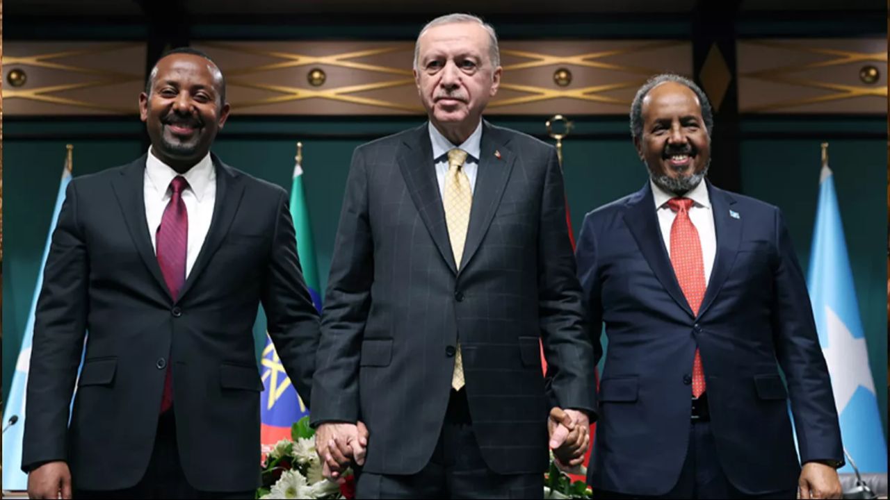 Afrika'daki savaşı Cumhurbaşkanı Erdoğan durdurmuştu: Somali ile Etiyopya bir ilke imza atıyor!