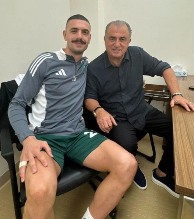 Al Ahli kazandı, Merih Demiral ve Fatih Terim’den dostluk paylaşımı - 1. Resim