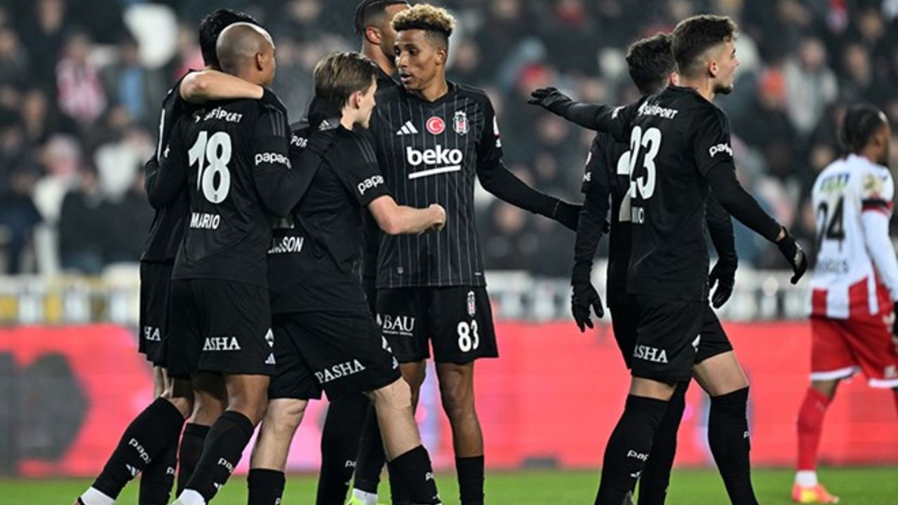 Beşiktaş - Bodrum FK maçı canlı anlatım