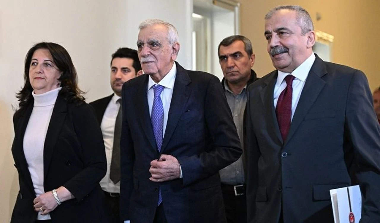 DEM Parti heyeti bugün Selahattin Demirtaş ile görüşecek - 1. Resim