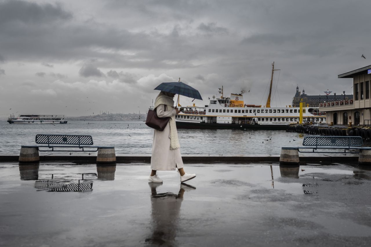 Meteoroloji uyardı! Marmara'ya kar geliyor: İstanbul için peş peşe açıklamalar - 1. Resim