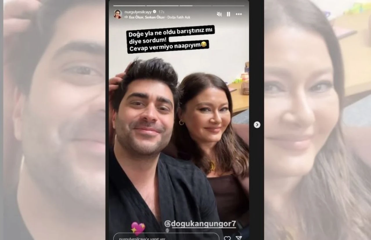 Paramparça dizisi oyuncuları Nurgül Yeşilçay ile Alina Boz yıllar sonra buluştu! - 3. Resim