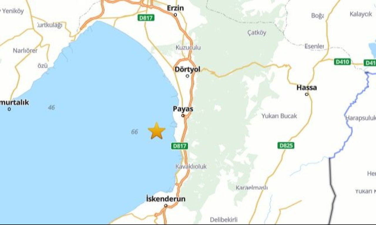 Son dakika | Hatay'da deprem oldu! AFAD'dan verilere ilişkin açıklama geldi - 1. Resim