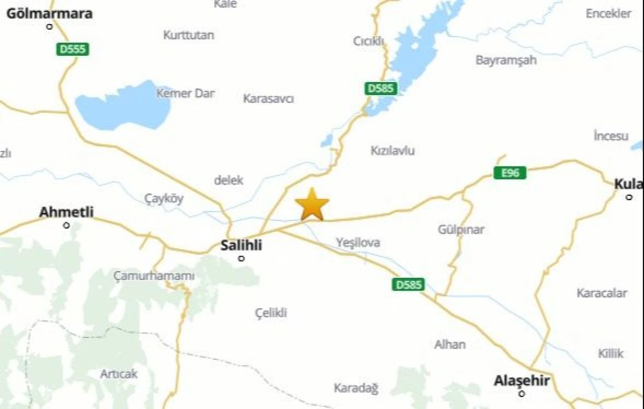 Son dakika | Manisa'da deprem oldu! Kandilli Rasathanesi verileri açıkladı