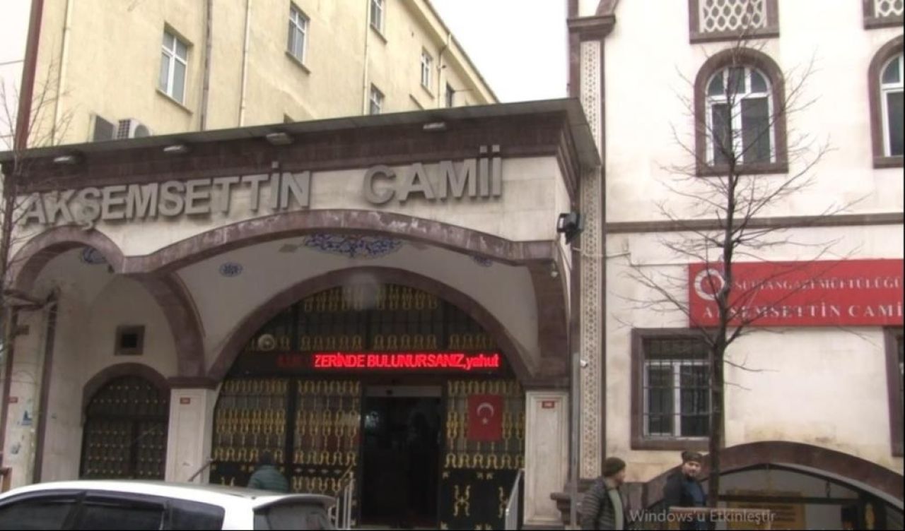 Sultangazi’de cami imamı darbedildi: Görgü tanıkları o anları anlattı! - 1. Resim