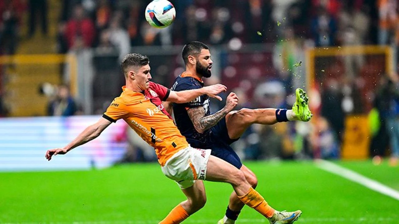 Başakşehir-Galatasaray maç kadrosu! Sarı-kırmızılıların muhtemel 11'i - 4. Resim