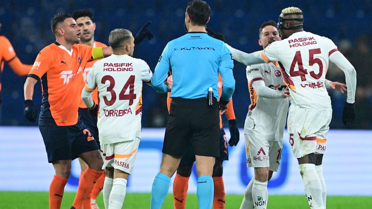 Başakşehir Galatasaray maçı kaç kaç bitti? Galatasaray zirvede hata yapmadı