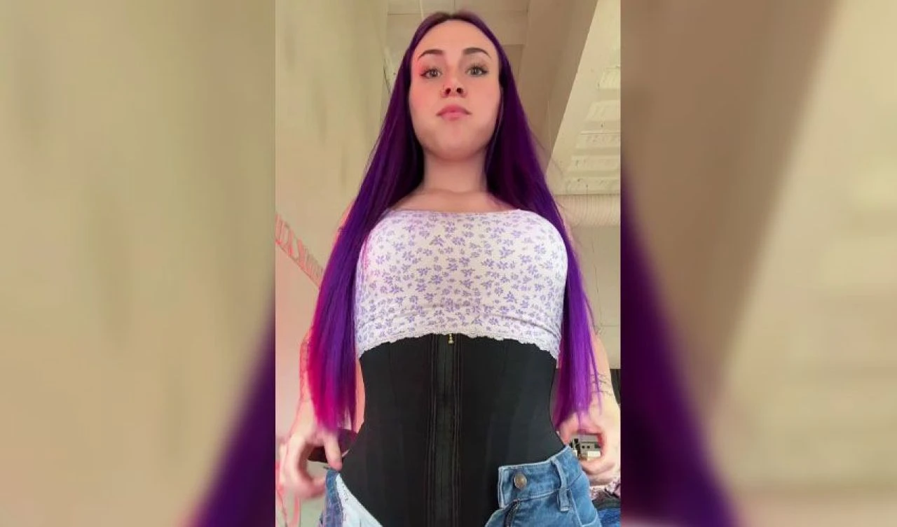 Belini inceltmek için şok edici bir yola başvurdu: Kemiklerimden kraliçe tacı yaptıracağım - 1. Resim