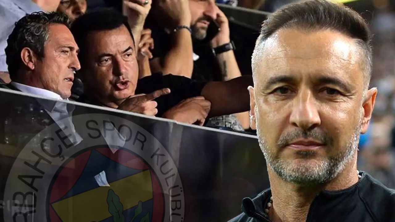 Fenerbahçe&#039;ye transfer şoku! Vitor Pereira devreye girdi