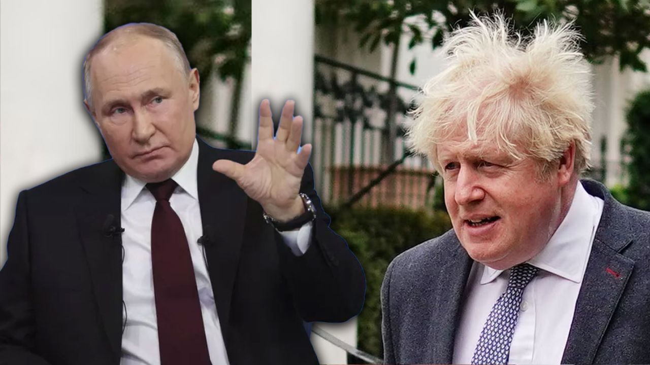 İngiltere'nin eski Başbakanı Boris Johnson'dan Rus lider Vladimir Putin'i çıldırtacak sözler! Hakaretler savurdu