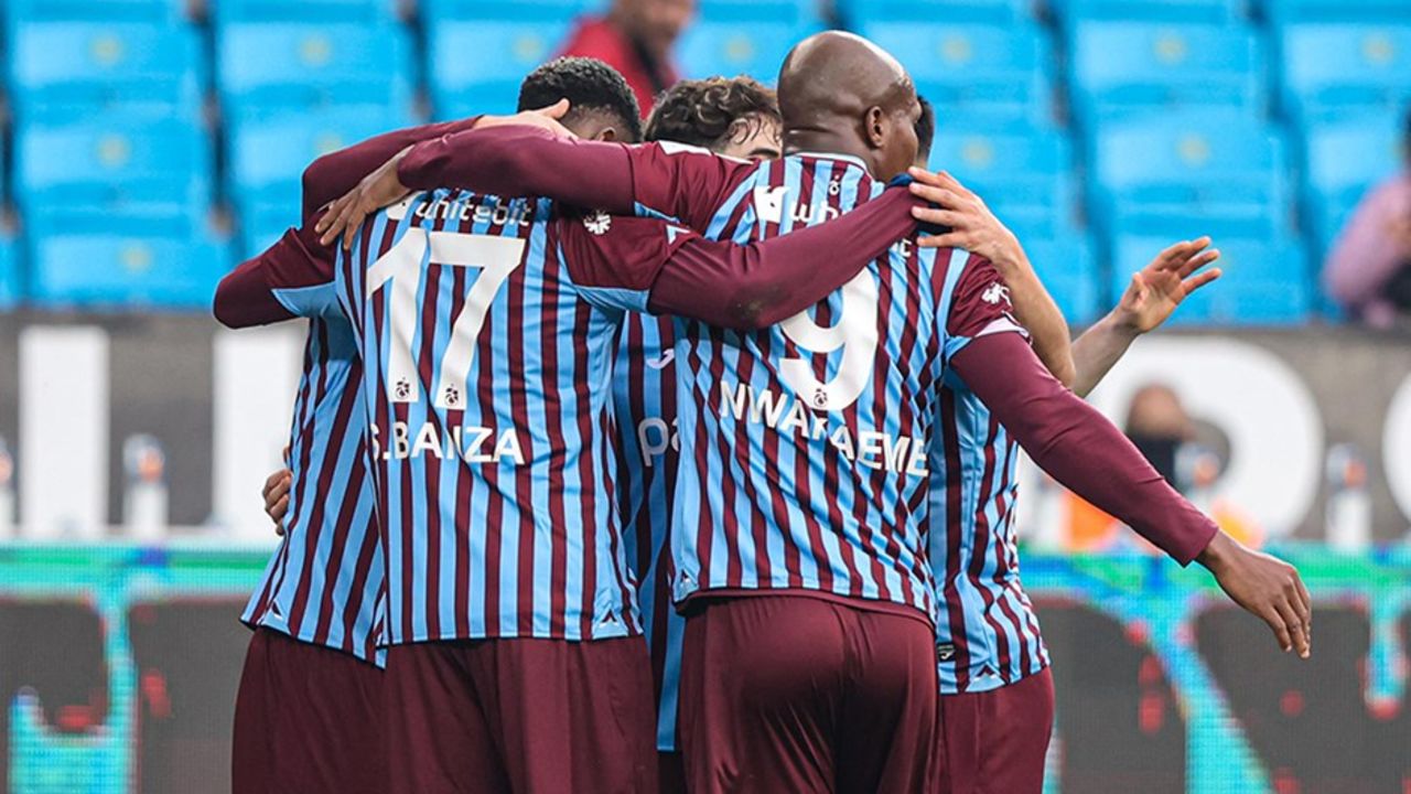 Trabzonspor evinde Antalyaspor&#039;u 5-0 mağlup etti!