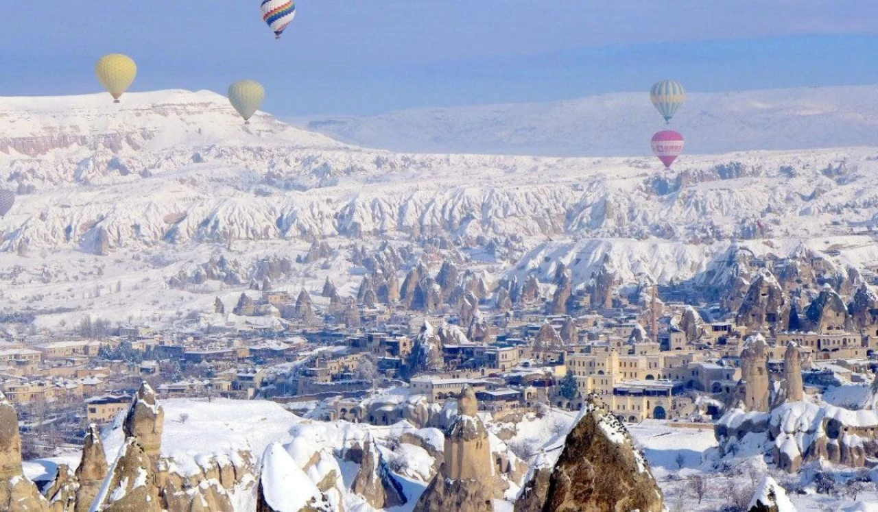 Tüm dünyaya gizemli geliyor, turist akın ediyor! İşte kışın Türkiye'de gezilecek en iyi yerler - 6. Resim