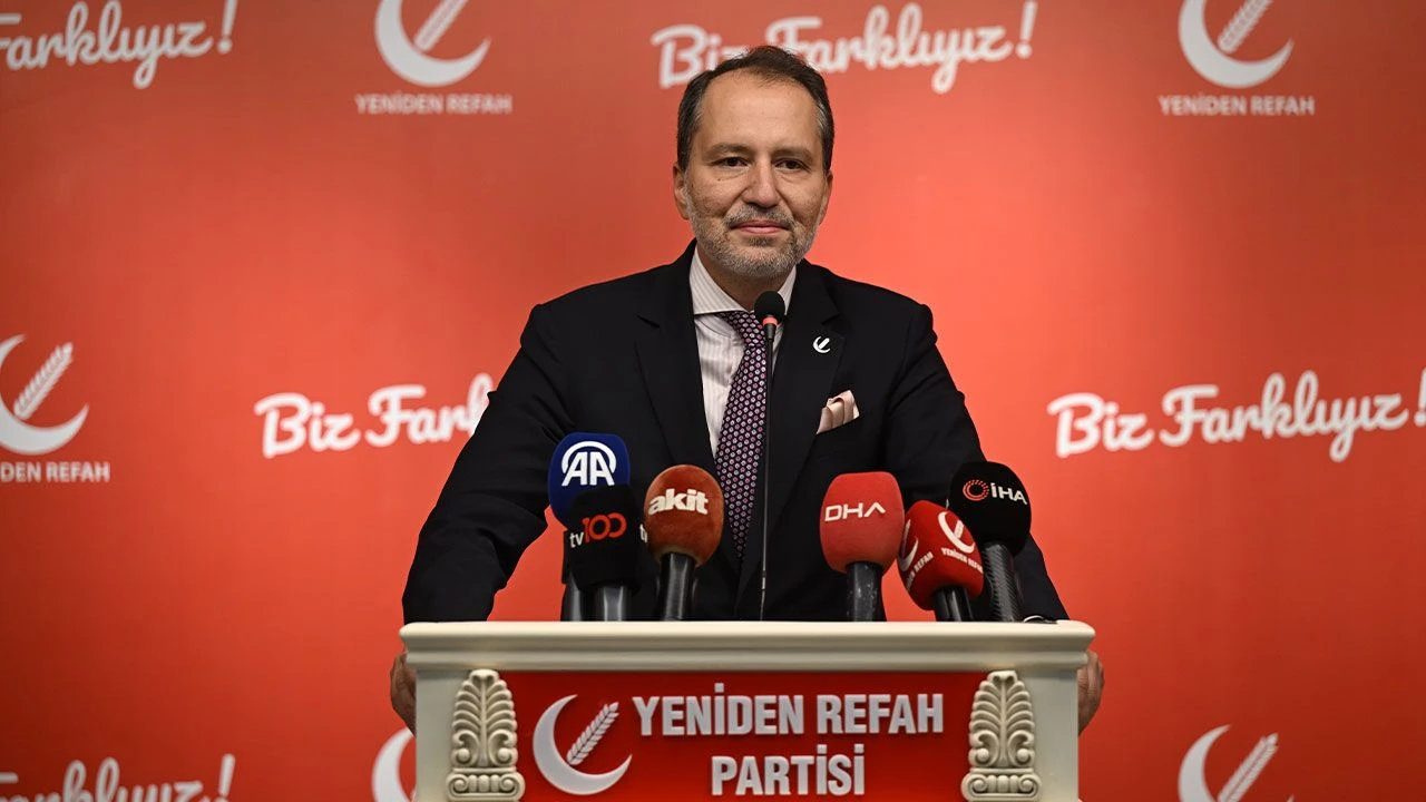 Yeniden Refah Partisi'nin üye sayısı artıyor! Fatih Erbakan rakam verdi - 1. Resim