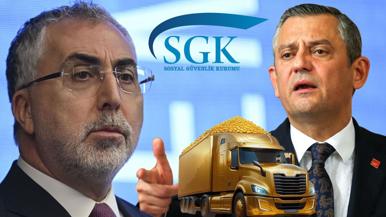 Bakan Işıkhan&#039;dan Özel&#039;e bir kamyon altın cevabı! SGK borcu en yüksek belediyeleri açıkladı! 