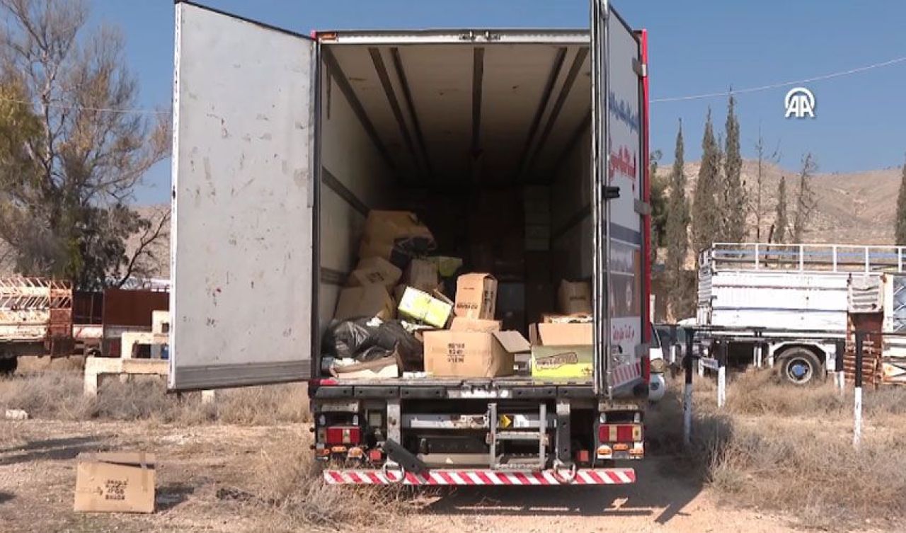 Esad rejiminin 'narko-devlet' olduğunun kanıtı: Askeri üs zehir yuvası çıktı! Tonlarca uyuşturucu dünyaya böyle yayılıyordu - 3. Resim