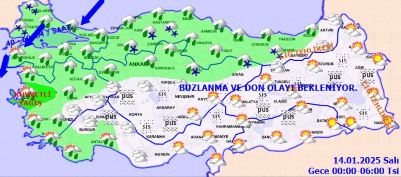 İBB, AKOM verisiyle gün verip uyardı! İstanbul'da kapıya dayandı, hava 10 derece kadar düşecek - 2. Resim