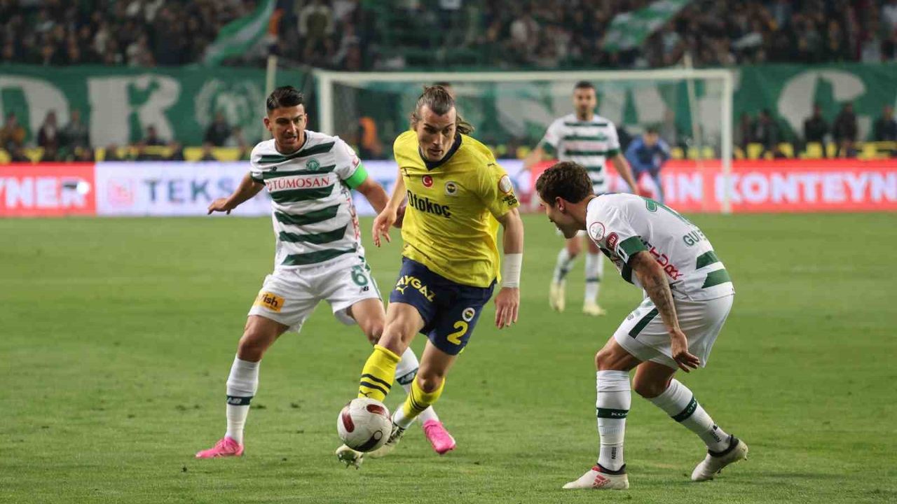 Konyaspor-Fenerbahçe maç kadrosu! Muhtemel 11'ler belli oldu, 2 kilit oyuncu yok