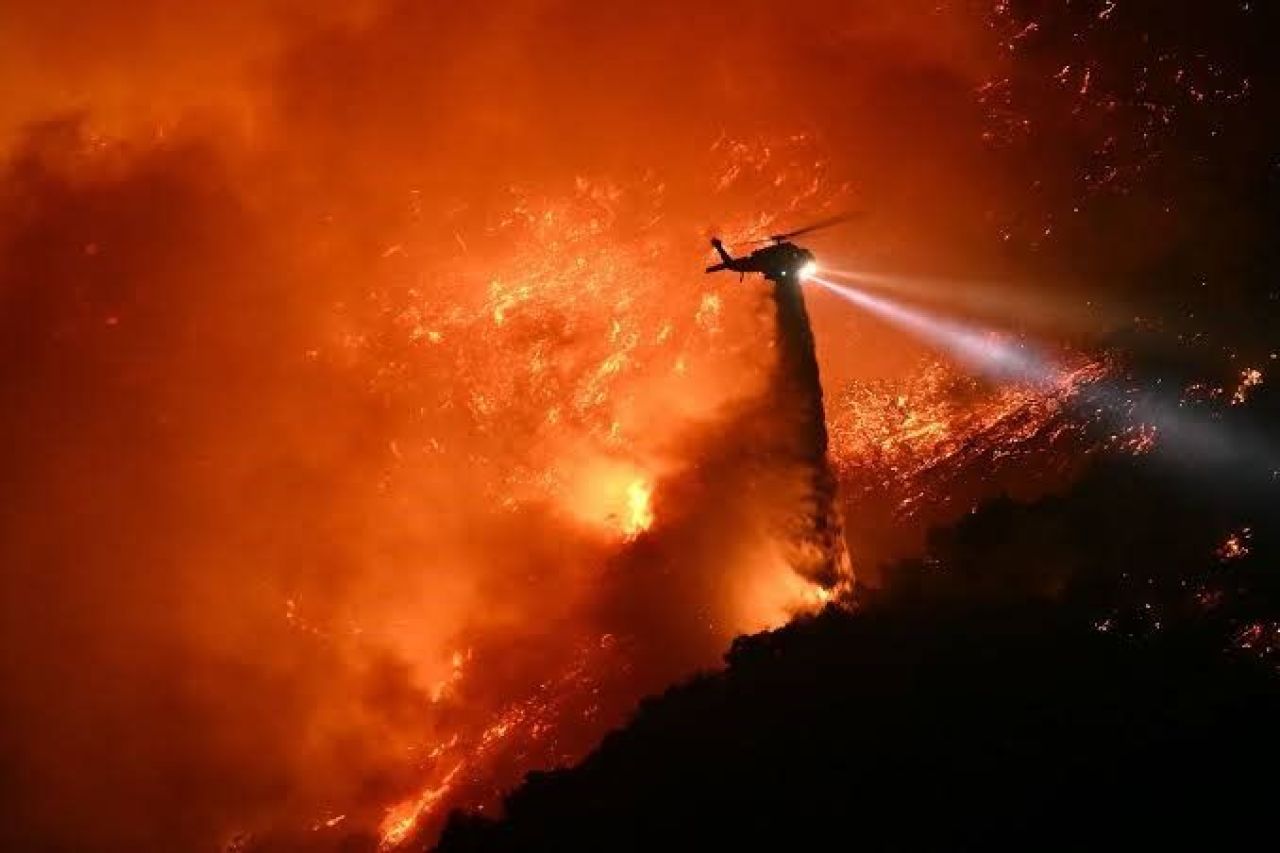 Los Angeles yangınlarında acı bilanço ağırlaşıyor! Trump 'Her yerde ölüm var' diyerek isyan etti - 9. Resim