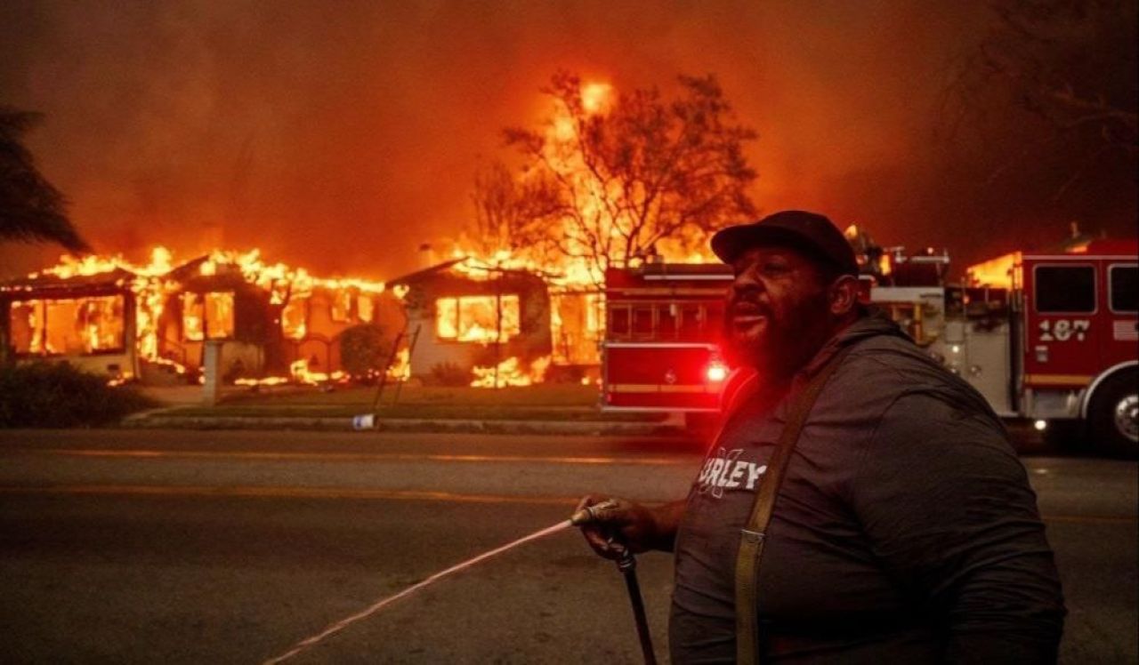 Los Angeles yangınlarında acı bilanço ağırlaşıyor! Trump 'Her yerde ölüm var' diyerek isyan etti - 8. Resim