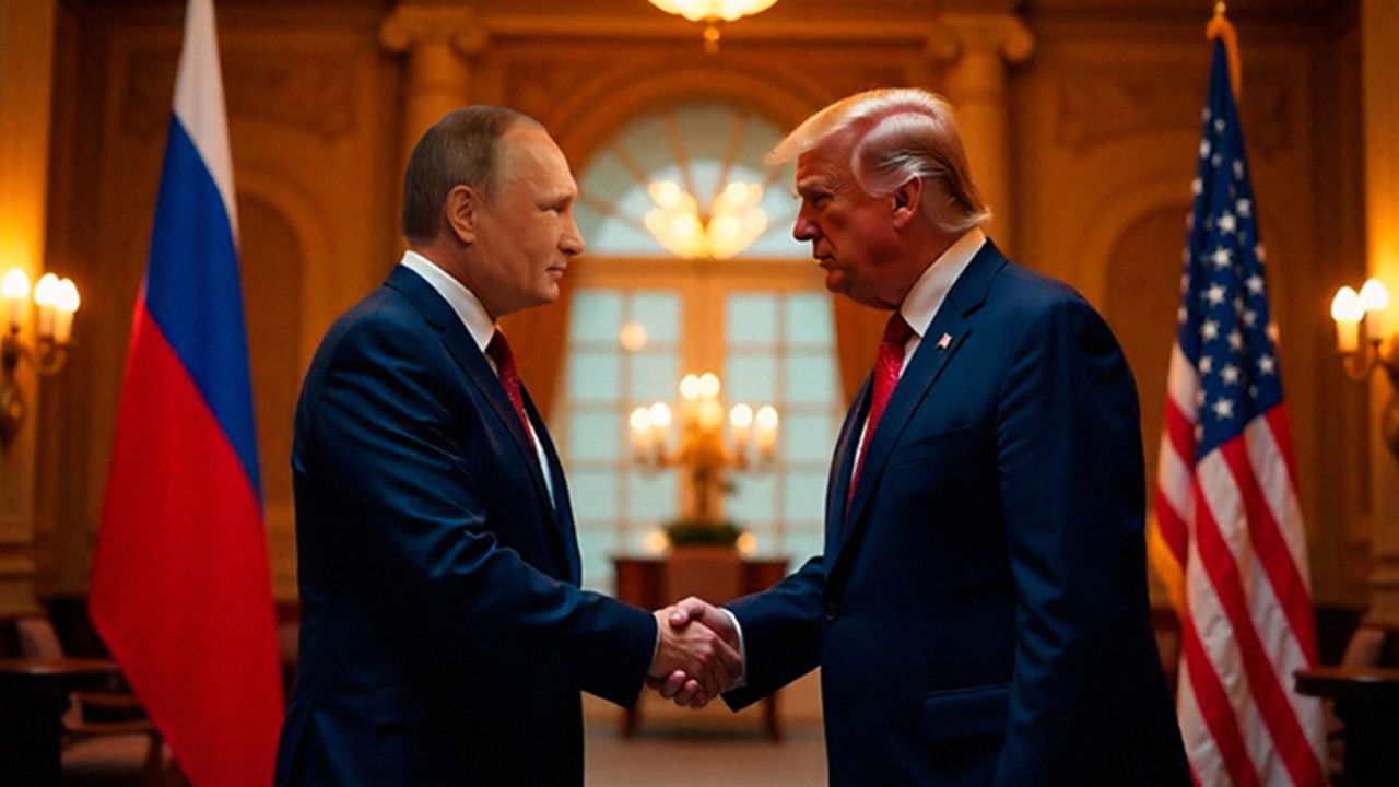 Rusya-Ukrayna savaşının bitmesi için ilk adım: Trump-Putin görüşmesi çok yakında!