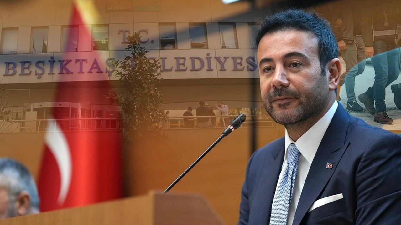 Son dakika | Beşiktaş Belediyesi&#039;ne yolsuzluk operasyonu! Başkan Rıza Akpolat ve 46 kişi için gözaltı kararı